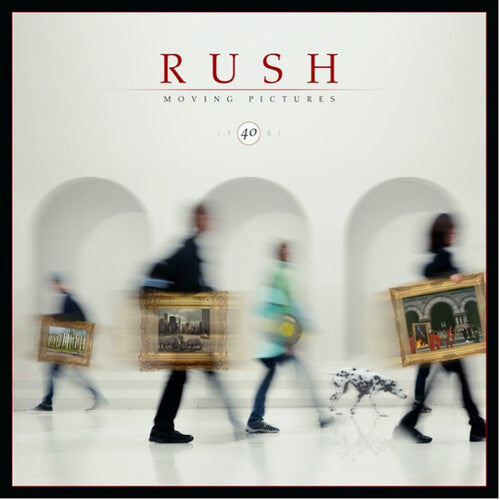 RUSH - MOVING PICTURES: 40TH ANNIVERSARY