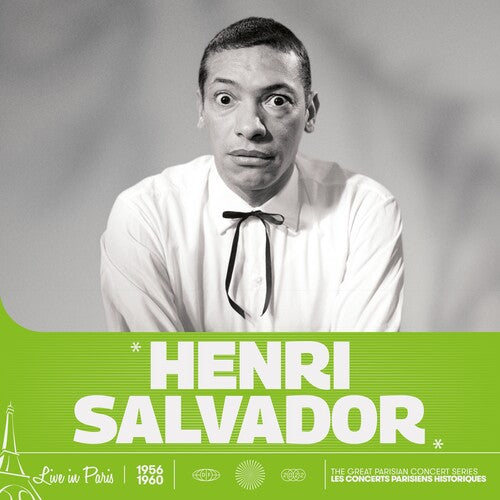 SALVADOR,HENRI - LIVE IN PARIS
