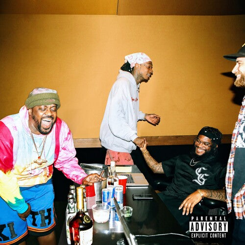WIZ KHALIFA / BIG K.R.I.T. / SMOKE DZA / GIRL TALK - FULL COURT PRESS