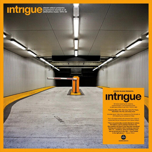 STEVEN WILSON PRESENTS / VARIOUS - INTRIGUE-PROGRESSIVE SOUNDS IN UK ALTERNATIVE