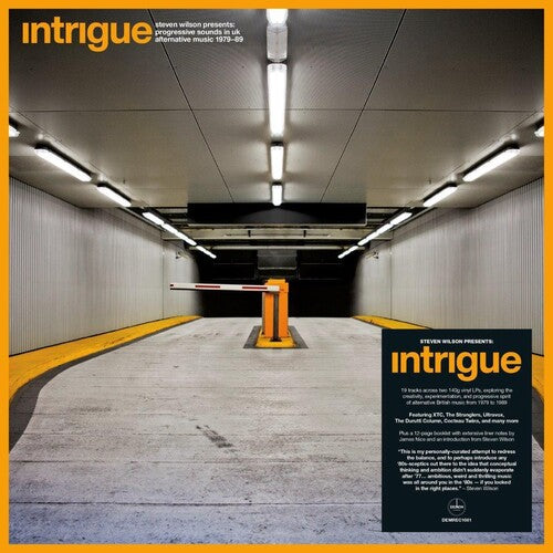 STEVEN WILSON PRESENTS / VARIOUS - INTRIGUE-PROGRESSIVE SOUNDS IN UK ALTERNATIVE