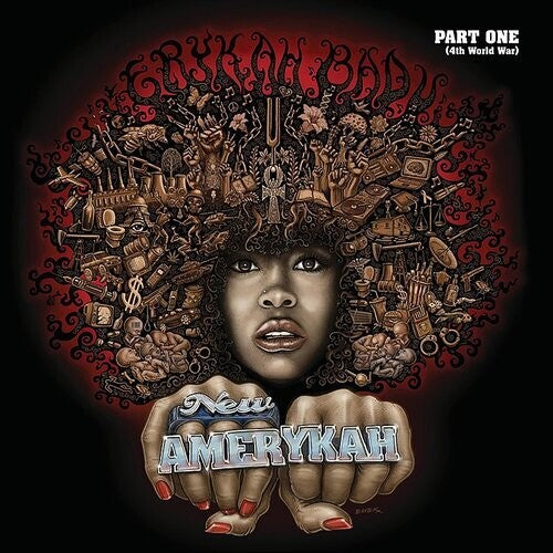 BADU,ERYKAH - NEW AMERYKAH PART ONE (4TH WORLD WAR)