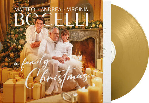 BOCELLI,ANDREA - FAMILY CHRISTMAS