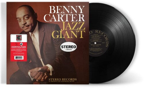 CARTER,BENNY - JAZZ GIANT (CONTEMPORARY RECORDS ACOUSTIC SOUNDS)