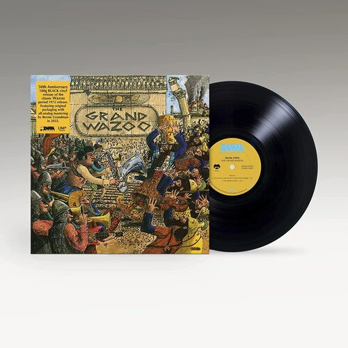 ZAPPA,FRANK - GRAND WAZOO