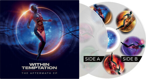 Within Temptation – Aftermath EP (Ltd 180gm Crystal Clear Vinyl (Side A) + Exclusive Print On Side B)