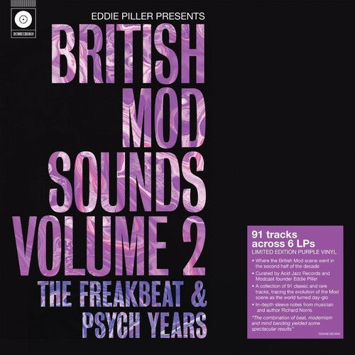 EDDIE PILLER BRITISH MOD SOUNDS 60S V2 / VARIOUS - EDDIE PILLER BRITISH MOD SOUNDS 60S V2 / VARIOUS