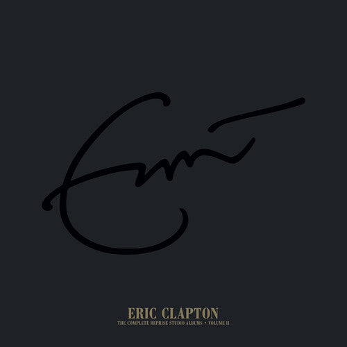 CLAPTON,ERIC - COMPLETE REPRISE STUDIO ALBUMS, VOL. 2