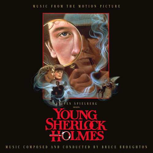 BROUGHTON,BRUCE - YOUNG SHERLOCK HOLMES - O.S.T.