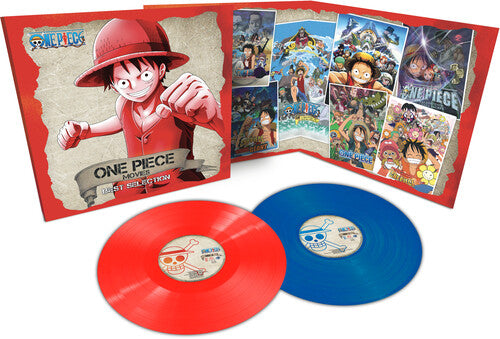 ONE PIECE MOVIES BEST SELECTION / O.S.T - ONE PIECE MOVIES BEST SELECTION / O.S.T