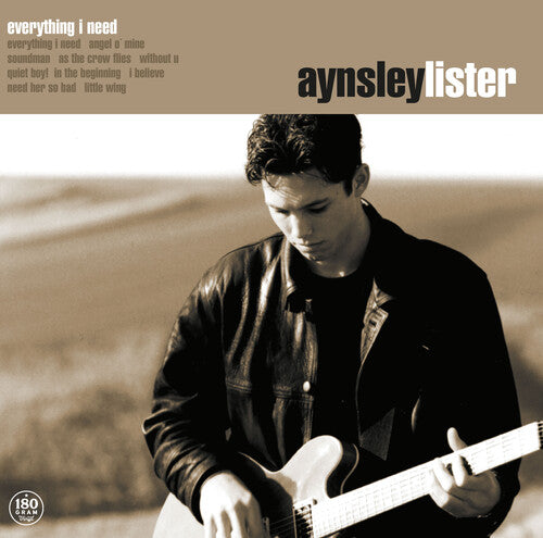 LISTER,AYNSLEY - EVERYTHING I NEED