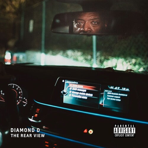 DIAMOND D - REAR VIEW