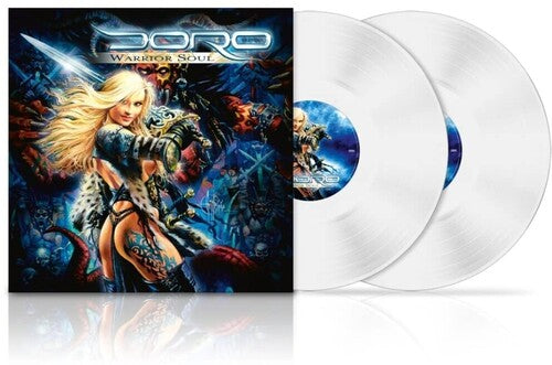 DORO - WARRIOR SOUL - WHITE