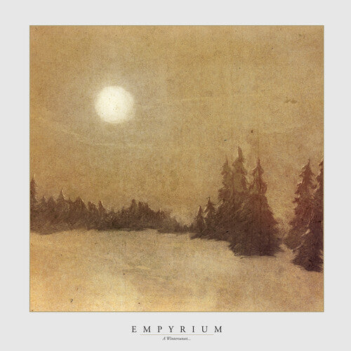 EMPYRIUM - WINTERSUNSET - TRANSPARENT YELLOW