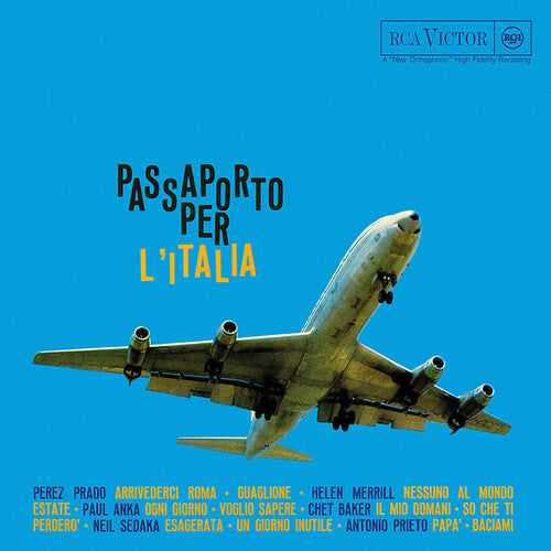 PASSAPORTO PER L'ITALIA / VARIOUS - PASSAPORTO PER L'ITALIA (VARIOUS ARTISTS)