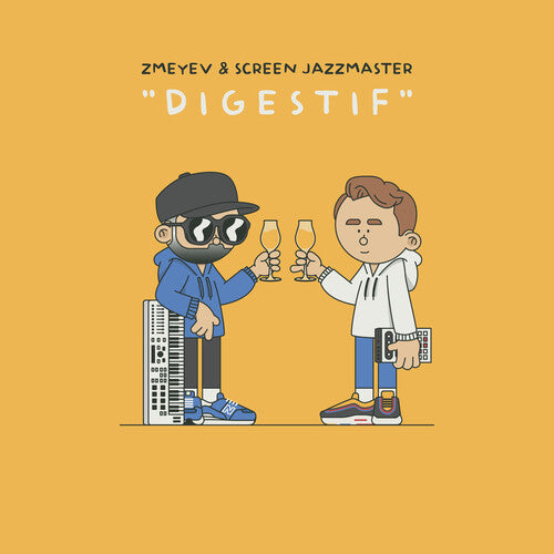 ZMEYEV & SCREEN JAZZMASTER - DIGESTIF
