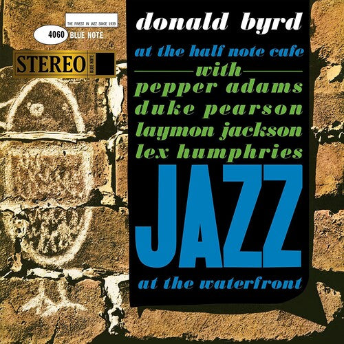 BYRD,DONALD - AT THE HALF NOTE CAFE 1 (BLUE NOTE TONE POET)