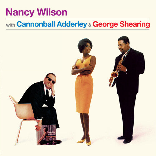 Nancy Wilson – Nancy Wilson With Cannonball Adderley & George Shearing