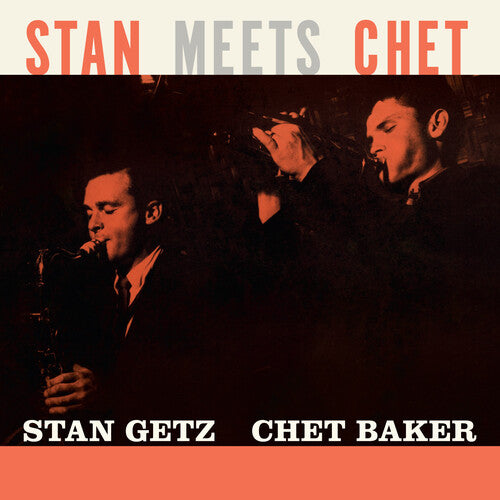 Getz, Stan / Baker, Chet – Stan Meets Chet