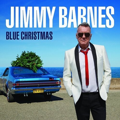 BARNES,JIMMY - BLUE CHRISTMAS