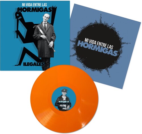 Ilegales - Mi Vida Ente Las Hormigas - Orange Vinyl, incl. 12pg Booklet, Photos & Memorabilia