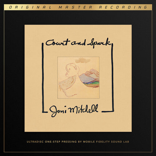 MITCHELL,JONI - COURT & SPARK