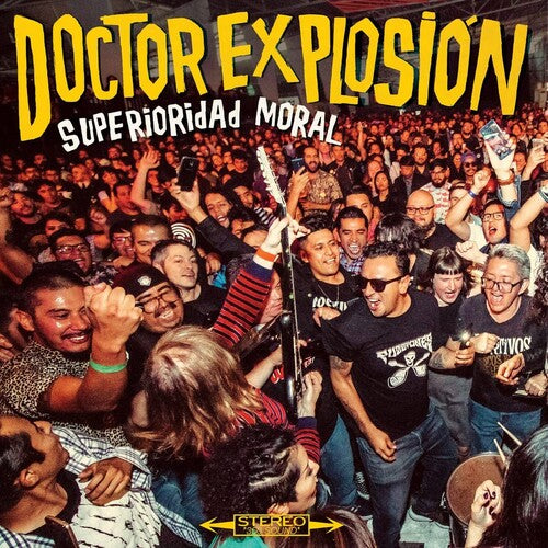 DOCTOR EXPLOSION - SUPERIORIDAD MORAL