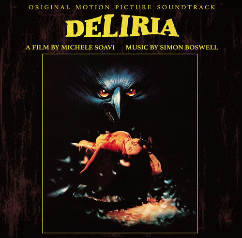 BOSWELL,SIMON - DELIRIA (STAGE FRIGHT) - ORIGINAL MOTION PICTURE