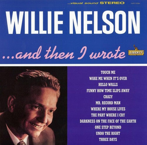 Willie Nelson – ...And Then I Wrote