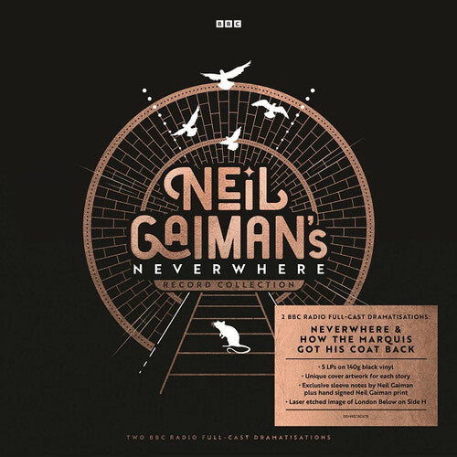 GAIMAN,NEIL - NEIL GAIMAN'S NEVERWHERE RECORD COLLECTION