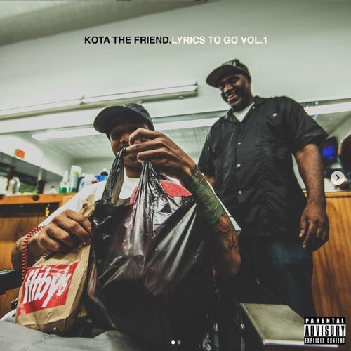 KOTA THE FRIEND - LYRICS TO GO VOL. 1