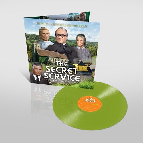 GERRY ANDERSON'S SECRET SERVICE / O.S.T. - GERRY ANDERSON'S SECRET SERVICE / O.S.T.