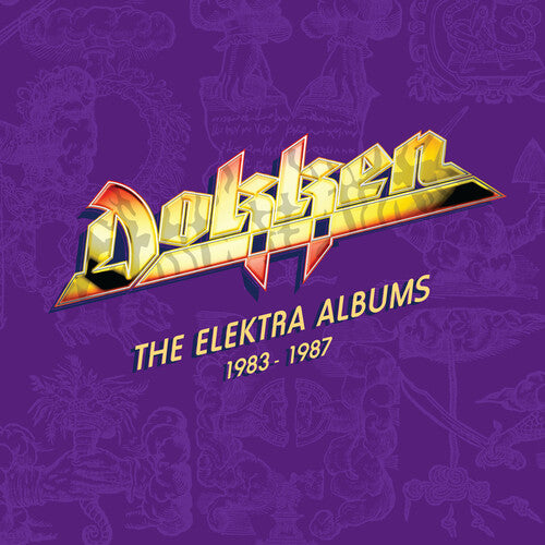 DOKKEN - ELEKTRA ALBUMS 1983-1987