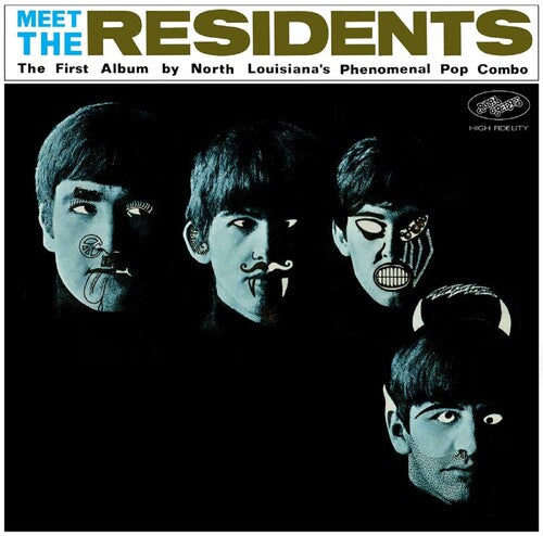 The Residents – Meet The Residents