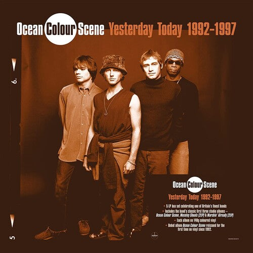 OCEAN COLOUR SCENE - YESTERDAY TODAY 1992-1997