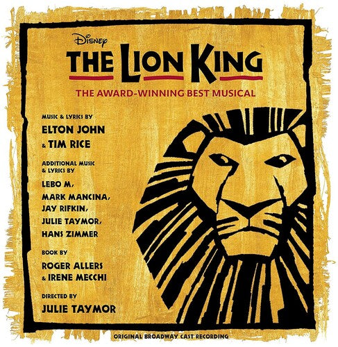 LION KING / O.B.C.R. - LION KING / O.B.C.R.