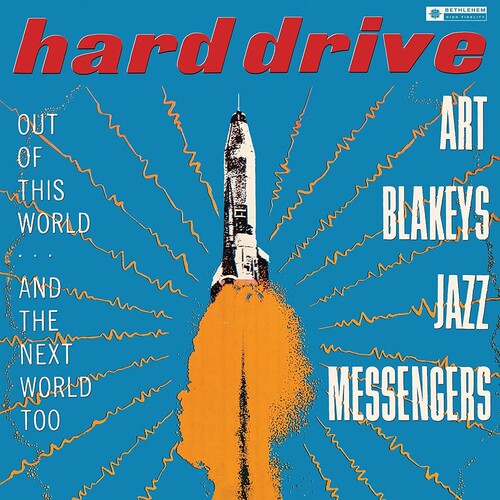 BLAKEY,ART & JAZZ MESSENGERS - HARD DRIVE (2022 - REMASTER)