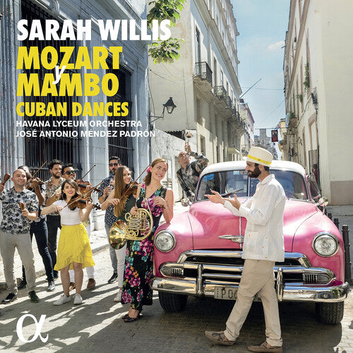 WILLIS / HAVANA LYCEUM ORCHESTRA - MOZART Y MAMBO
