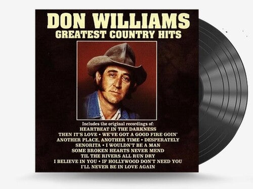 WILLIAMS,DON - GREATEST COUNTRY HITS