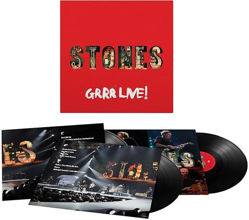 ROLLING STONES - GRRR LIVE!
