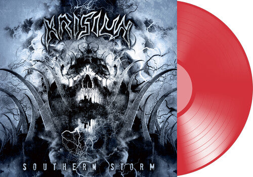 KRISIUN - SOUTHERN STORM - TRANSPARENT RED