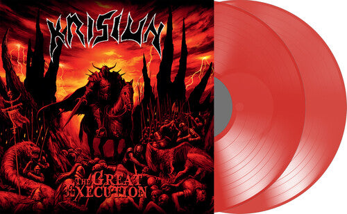 KRISIUN - GREAT EXECUTION - RED