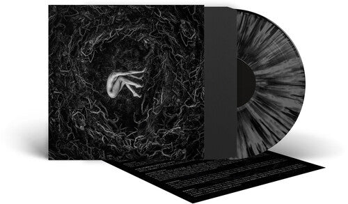FVNERALS - LET THE EARTH BE SILENT - GREY/BLACK SPLATTER