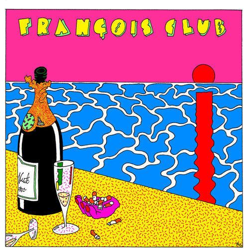 FRANCOIS CLUB - NICKEL CHROME