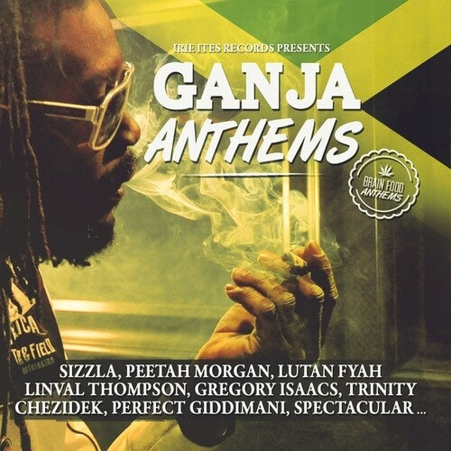 GANJA ANTHEMS / VARIOUS - GANJA ANTHEMS / VARIOUS
