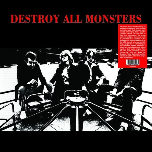 Destroy All Monsters – Bored
