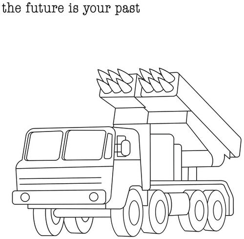 BRIAN JONESTOWN MASSACRE - FUTURE IS YOUR PAST