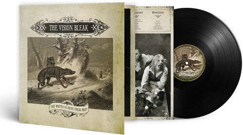 VISION BLEAK - WOLVES GO HUNT THEIR PREY