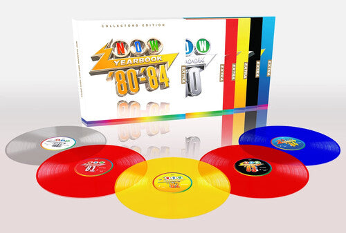 NOW YEARBOOK 1980-1984: VINYL EXTRA / VARIOUS - NOW YEARBOOK 1980-1984: VINYL EXTRA / VARIOUS