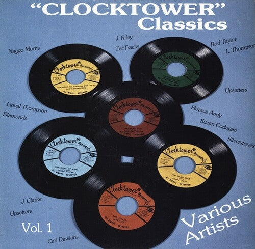 CLOCKTOWER CLASSICS 1 / VARIOUS - CLOCKTOWER CLASSICS 1 / VARIOUS